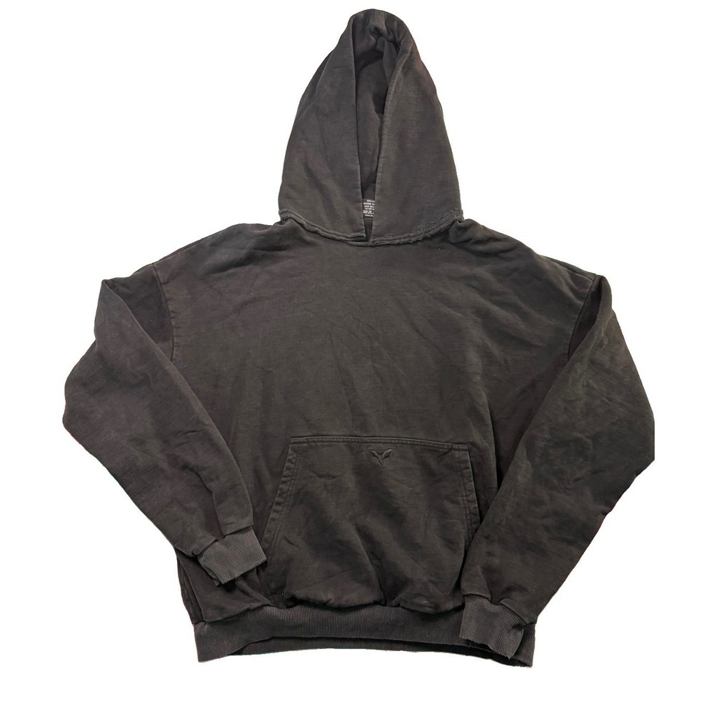 Ditch‎ LA Hoodie Black Streetwear Pullover Oversized Kangaroo Pocket Medium EUC
